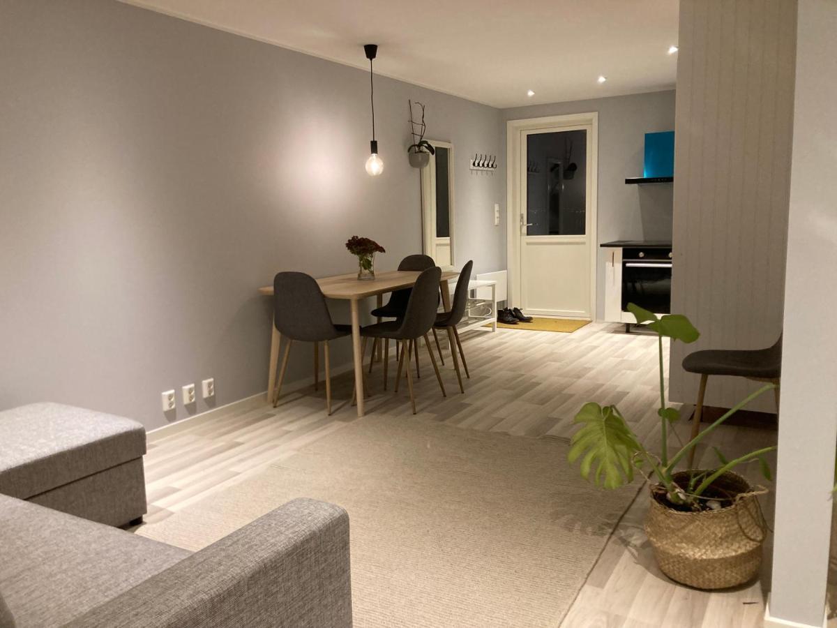 New Apartment 10 Minutes From Drammen Center Exterior photo